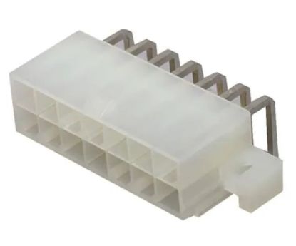 Picture of HEADER R/A DUAL 20W 4.2mm